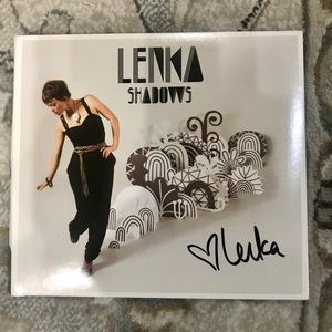 Lenka Shadows Signed Autographed CD